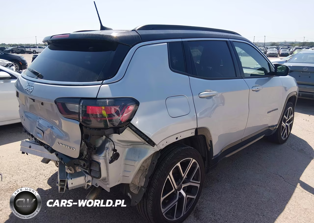 2025 Jeep Compass Limited 4X4 VIN:3C4NJDCN8ST595493 - 4
