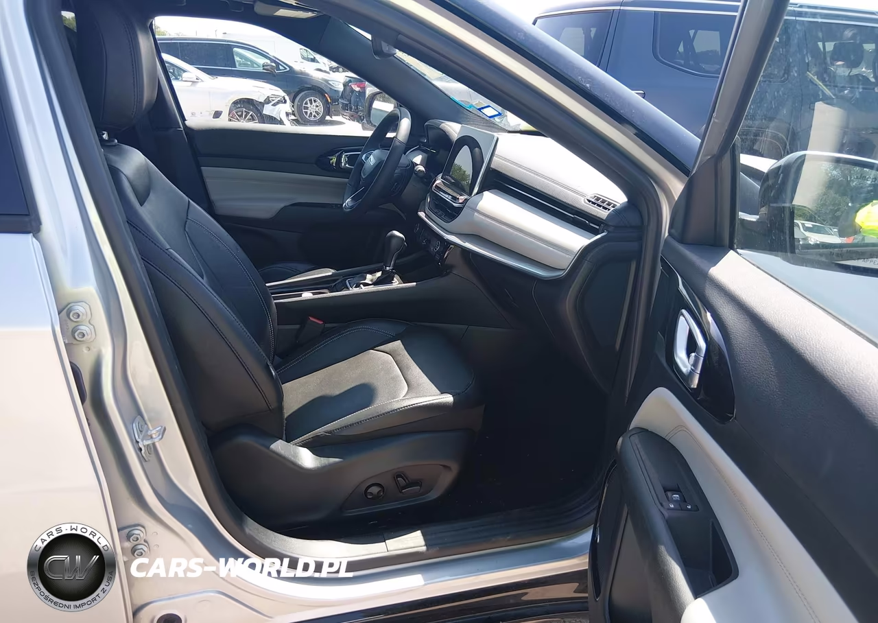 2025 Jeep Compass Limited 4X4 VIN:3C4NJDCN8ST595493 - 5