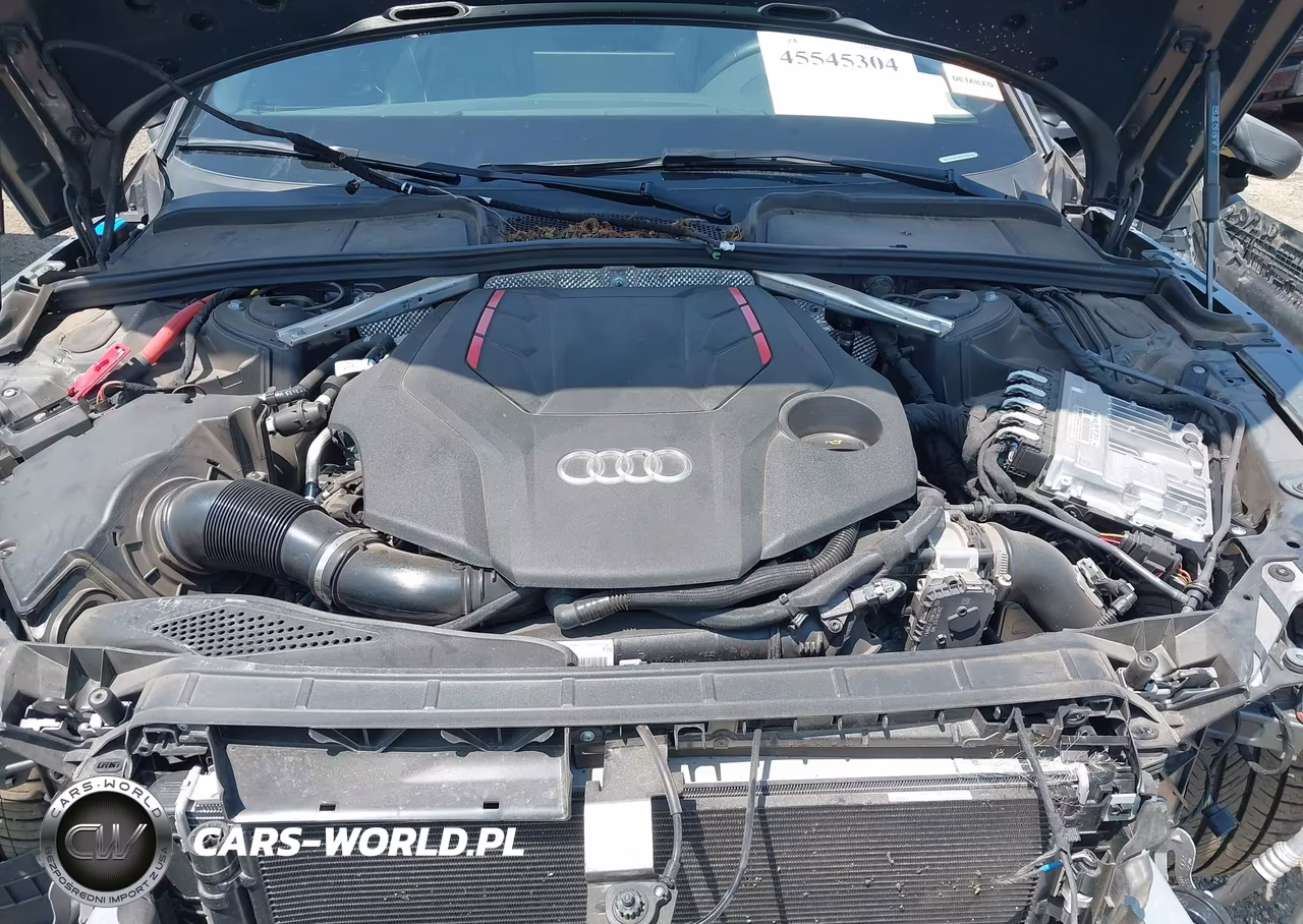 2025 Audi S5 Sportback Premium Tfsi Quattro Tiptronic VIN:WAUB4CF58SA003949 - 10