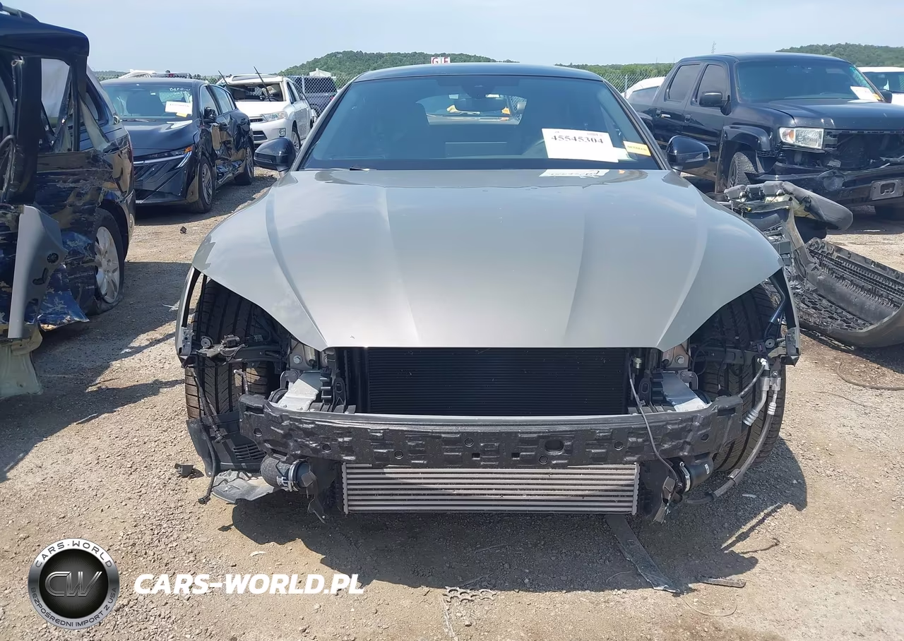 2025 Audi S5 Sportback Premium Tfsi Quattro Tiptronic VIN:WAUB4CF58SA003949 - 13