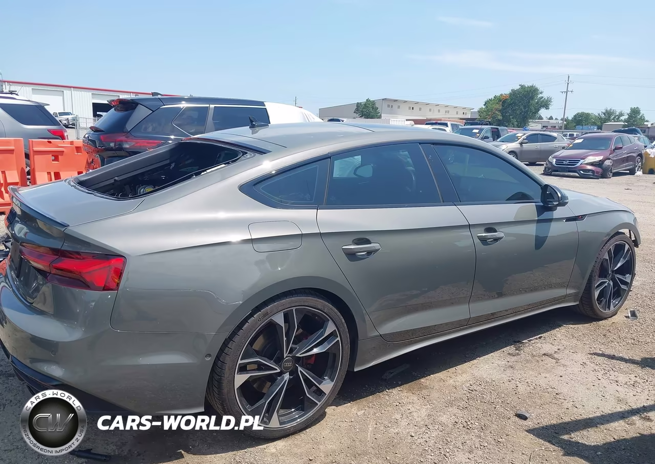2025 Audi S5 Sportback Premium Tfsi Quattro Tiptronic VIN:WAUB4CF58SA003949 - 14
