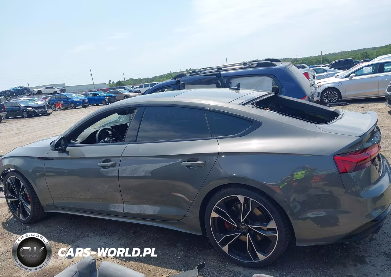 2025 Audi S5 Sportback Premium Tfsi Quattro Tiptronic VIN:WAUB4CF58SA003949 - 15