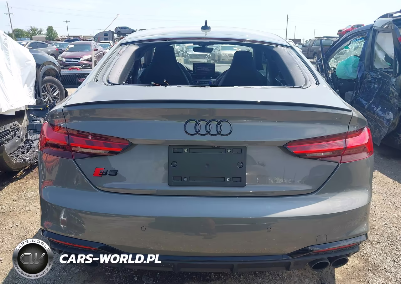 2025 Audi S5 Sportback Premium Tfsi Quattro Tiptronic VIN:WAUB4CF58SA003949 - 17