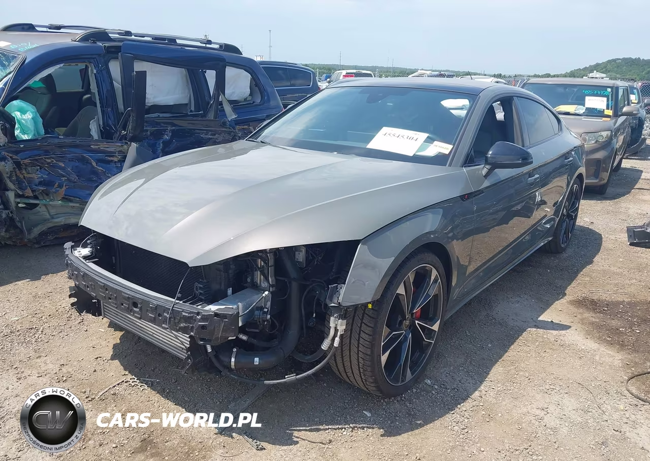 2025 Audi S5 Sportback Premium Tfsi Quattro Tiptronic VIN:WAUB4CF58SA003949 - 2