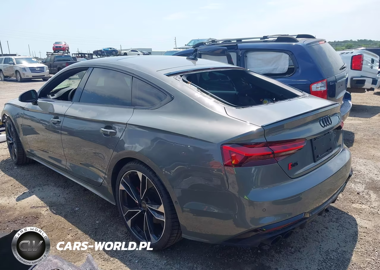 2025 Audi S5 Sportback Premium Tfsi Quattro Tiptronic VIN:WAUB4CF58SA003949 - 3