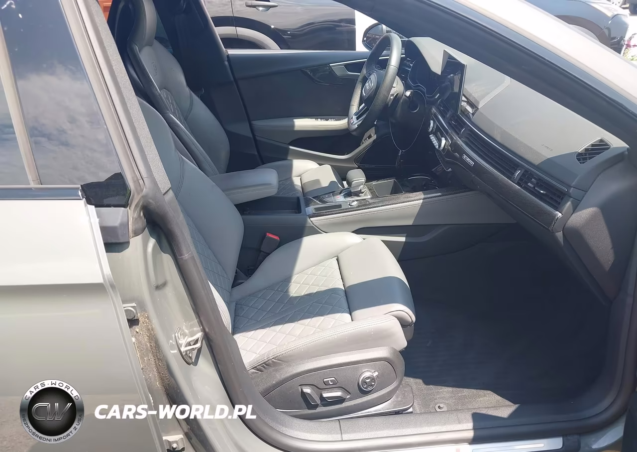 2025 Audi S5 Sportback Premium Tfsi Quattro Tiptronic VIN:WAUB4CF58SA003949 - 5