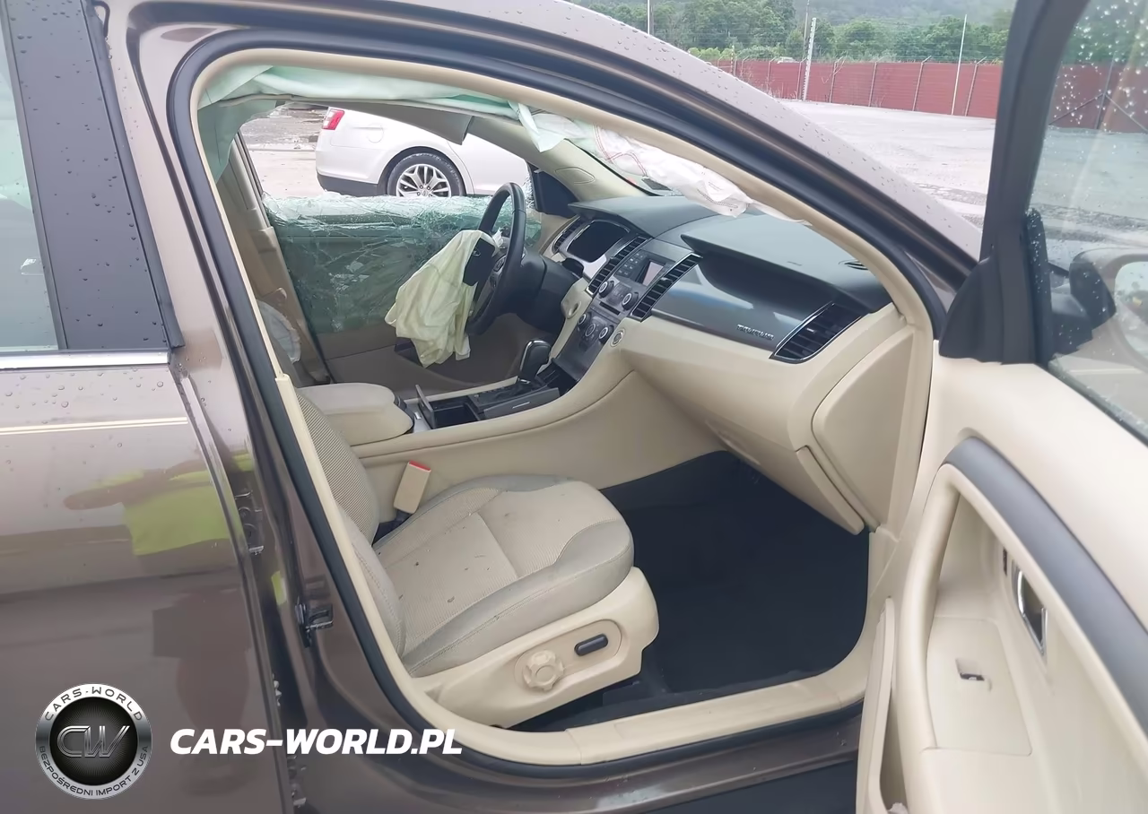2015 Ford Taurus Sel VIN:1FAHP2E82FG164686 - 5