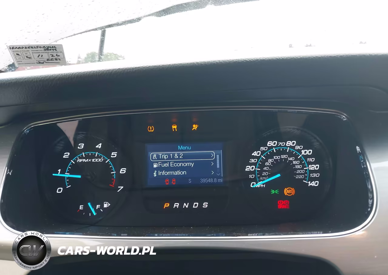 2015 Ford Taurus Sel VIN:1FAHP2E82FG164686 - 7