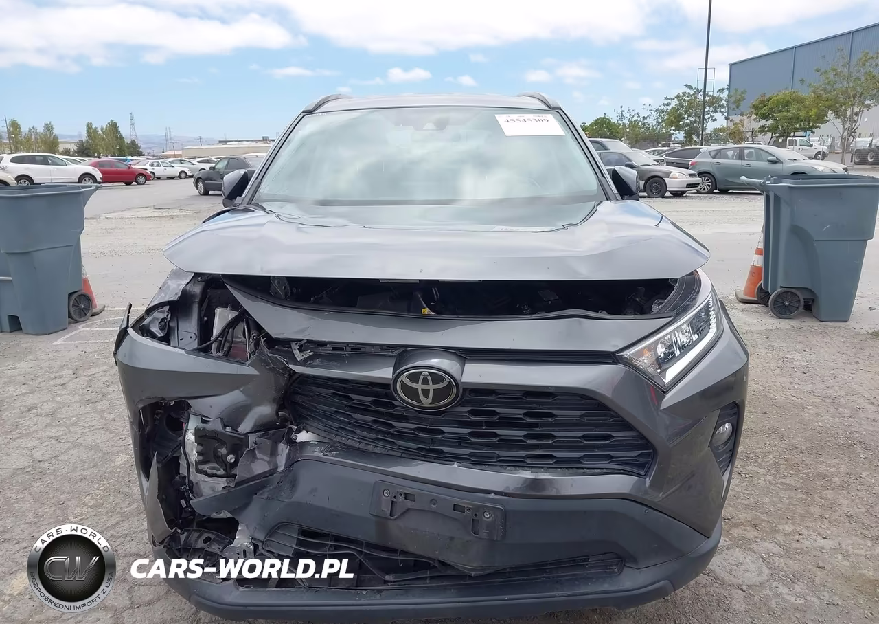 2021 Toyota Rav4 Xle VIN:2T3P1RFV1MC168378 - 12