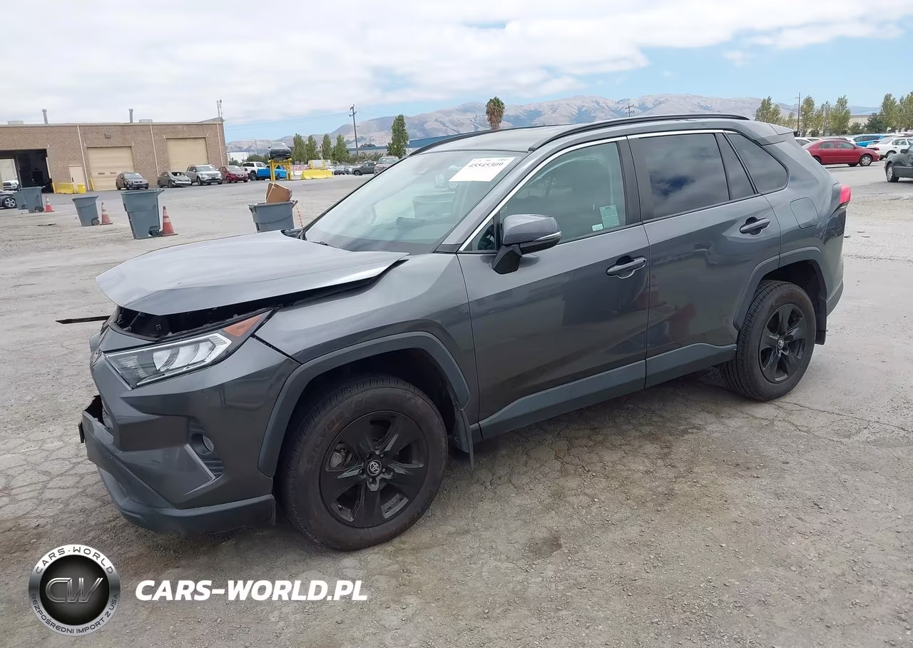 2021 Toyota Rav4 Xle VIN:2T3P1RFV1MC168378 - 2