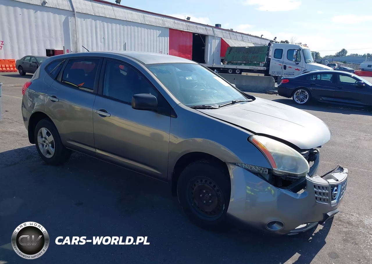 2009 Nissan Rogue S