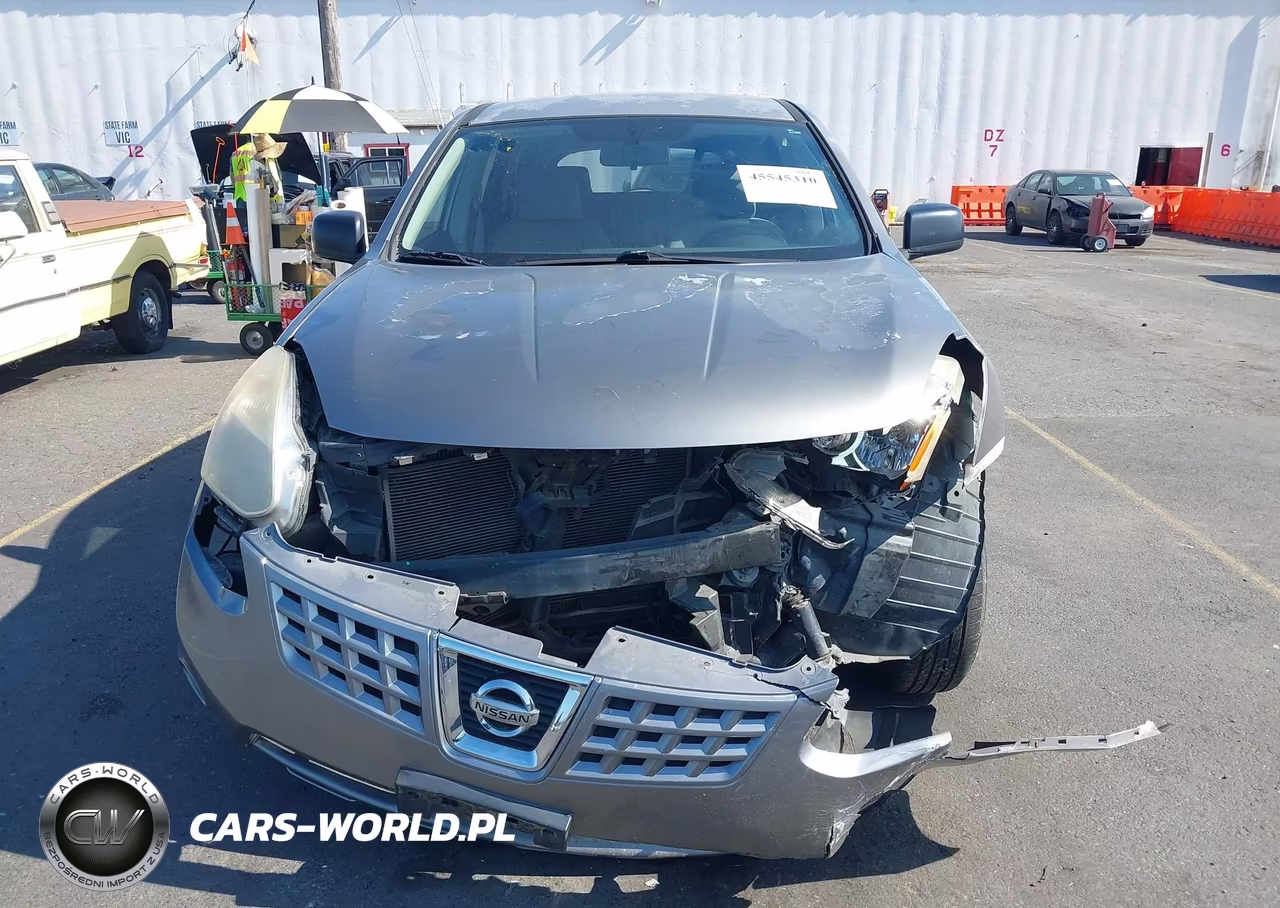 2009 Nissan Rogue S VIN:JN8AS58V19W177070 - 12