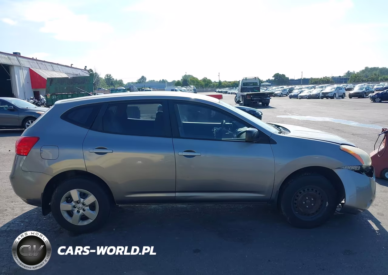 2009 Nissan Rogue S VIN:JN8AS58V19W177070 - 13