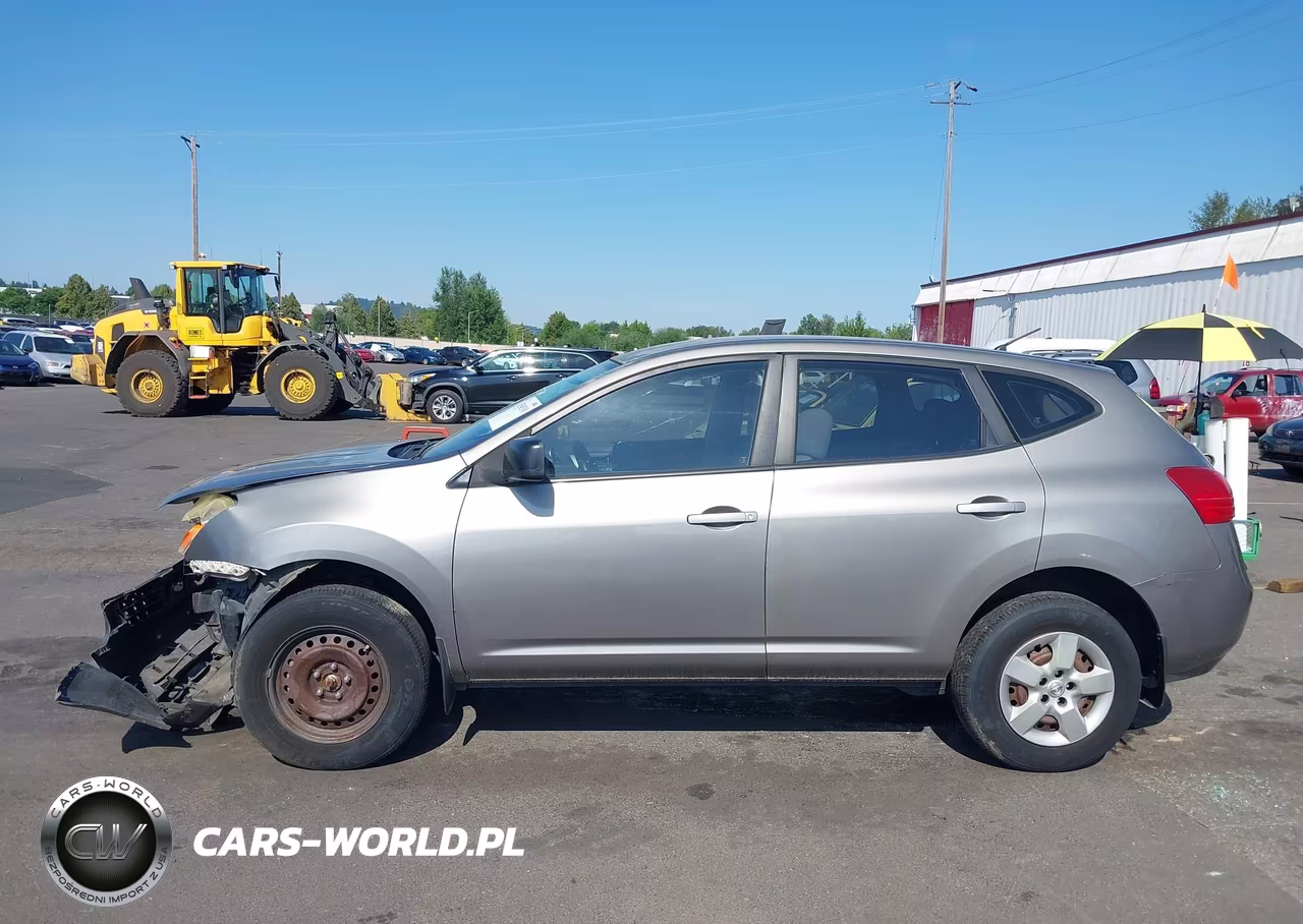 2009 Nissan Rogue S VIN:JN8AS58V19W177070 - 14