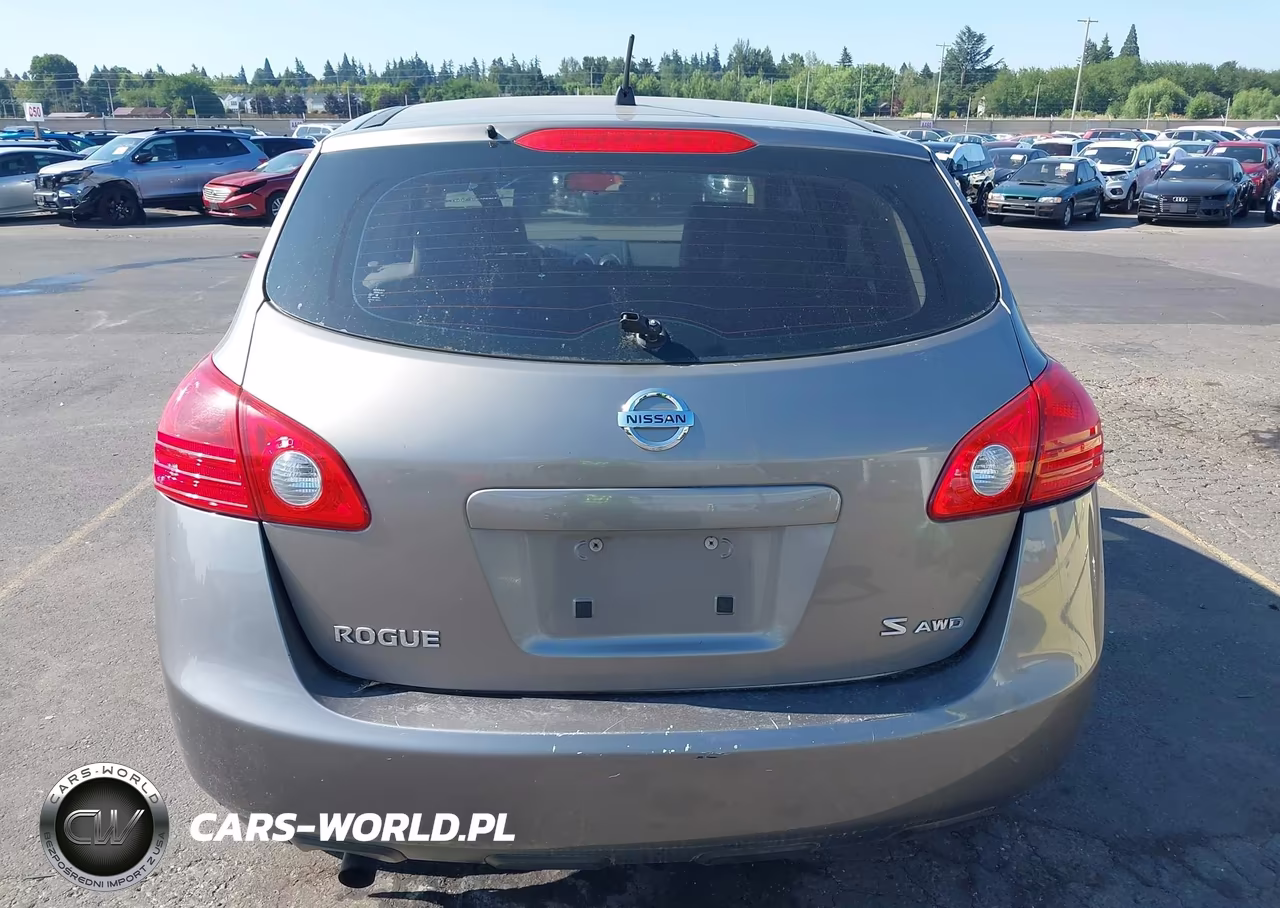 2009 Nissan Rogue S VIN:JN8AS58V19W177070 - 16