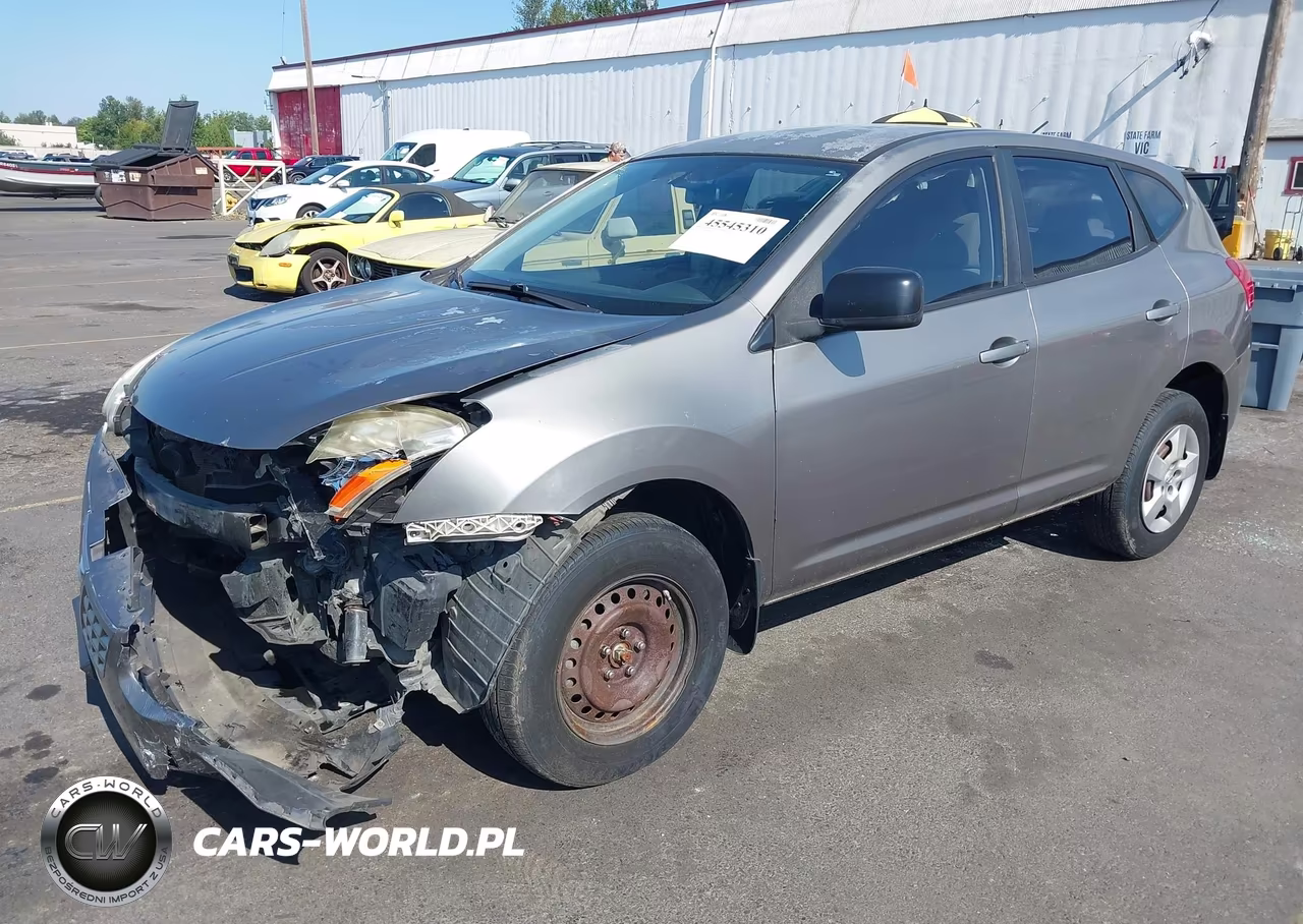 2009 Nissan Rogue S VIN:JN8AS58V19W177070 - 2