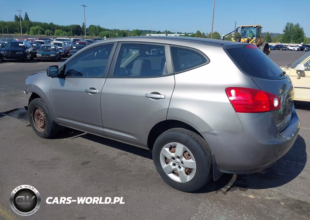 2009 Nissan Rogue S VIN:JN8AS58V19W177070 - 3