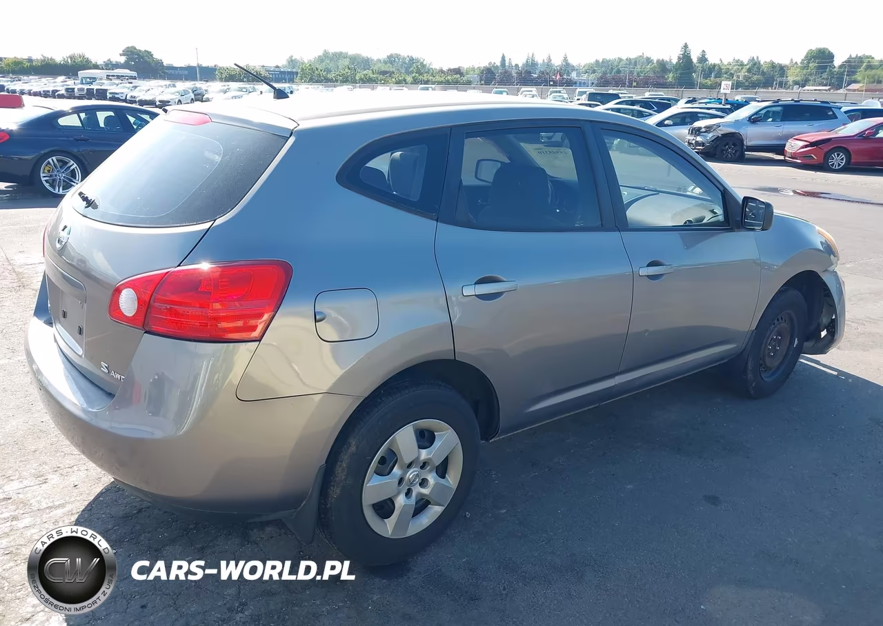 2009 Nissan Rogue S VIN:JN8AS58V19W177070 - 4