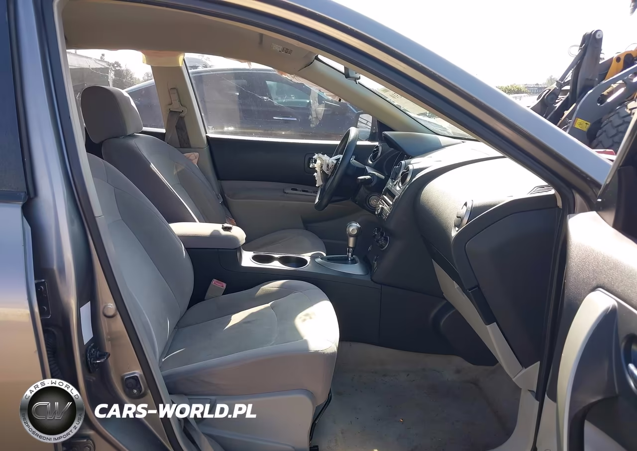 2009 Nissan Rogue S VIN:JN8AS58V19W177070 - 5