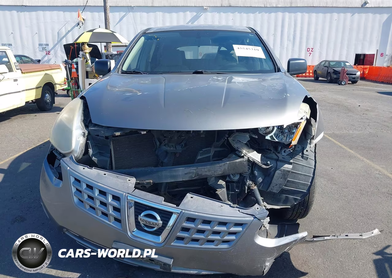 2009 Nissan Rogue S VIN:JN8AS58V19W177070 - 6