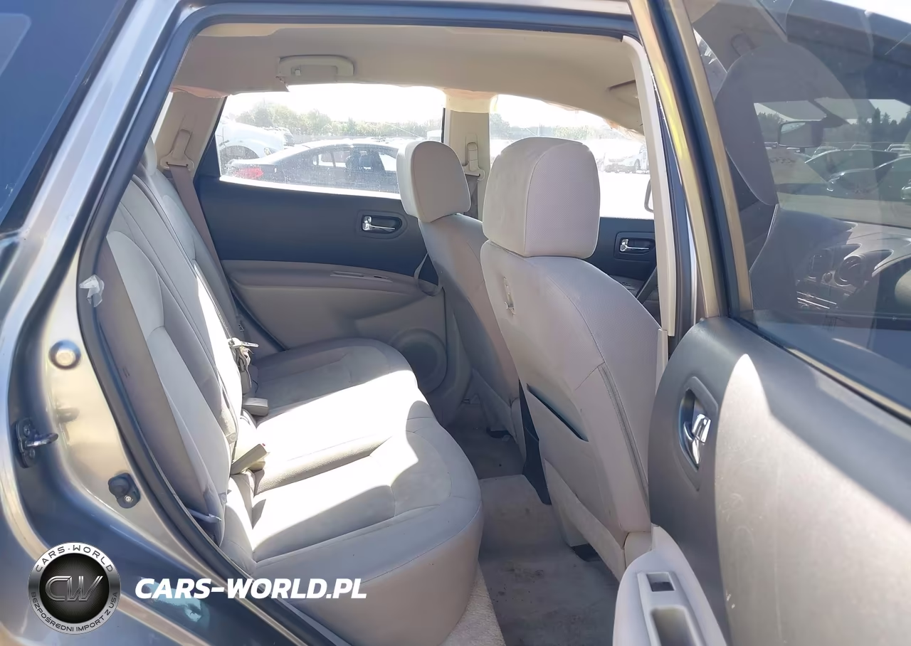 2009 Nissan Rogue S VIN:JN8AS58V19W177070 - 8