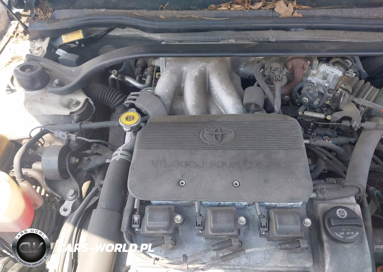 2000 Toyota Camry Solara Se V6 VIN:2T1CF22P4YC273509 - 10