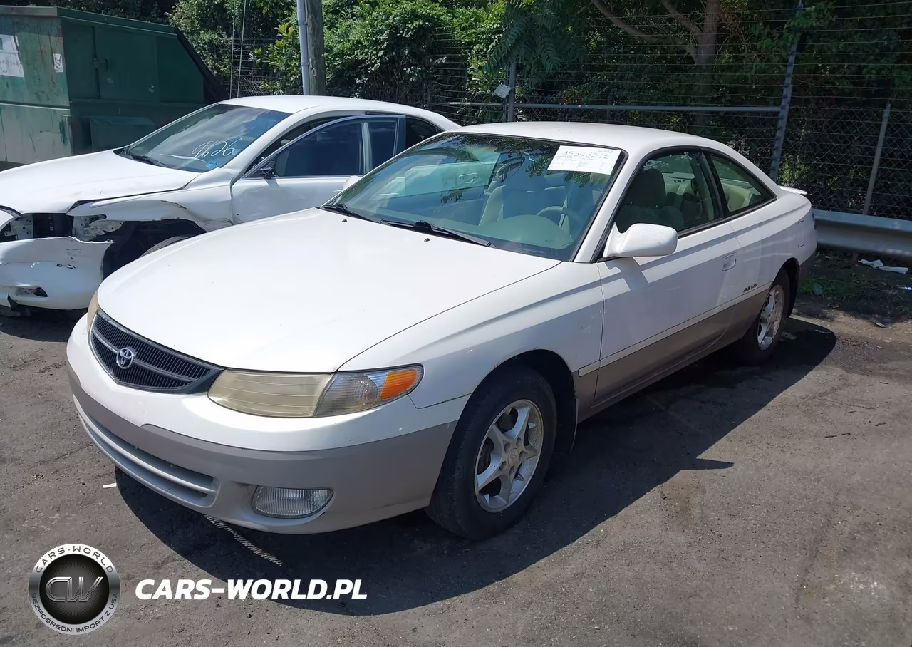 2000 Toyota Camry Solara Se V6 VIN:2T1CF22P4YC273509 - 2