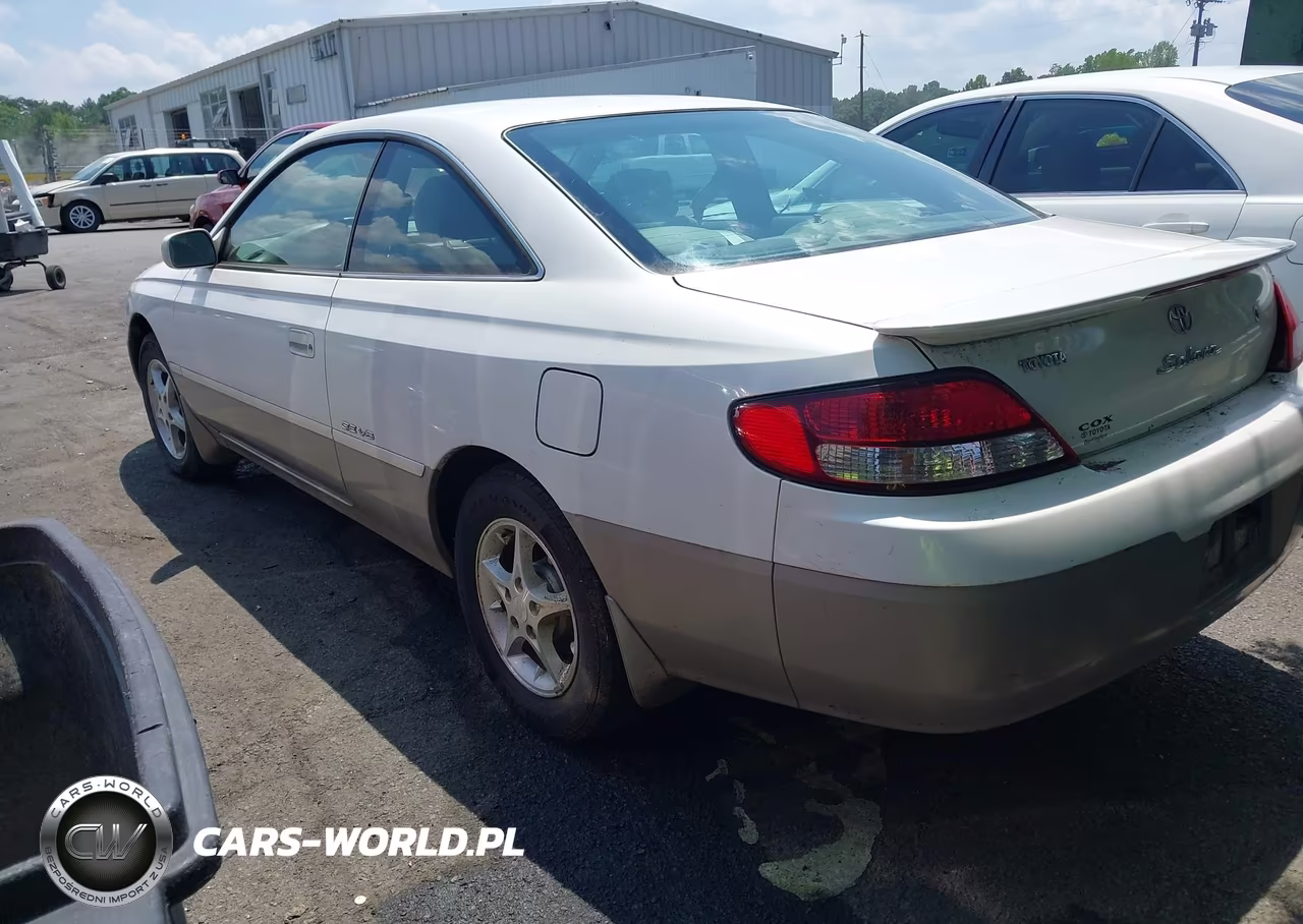 2000 Toyota Camry Solara Se V6 VIN:2T1CF22P4YC273509 - 3