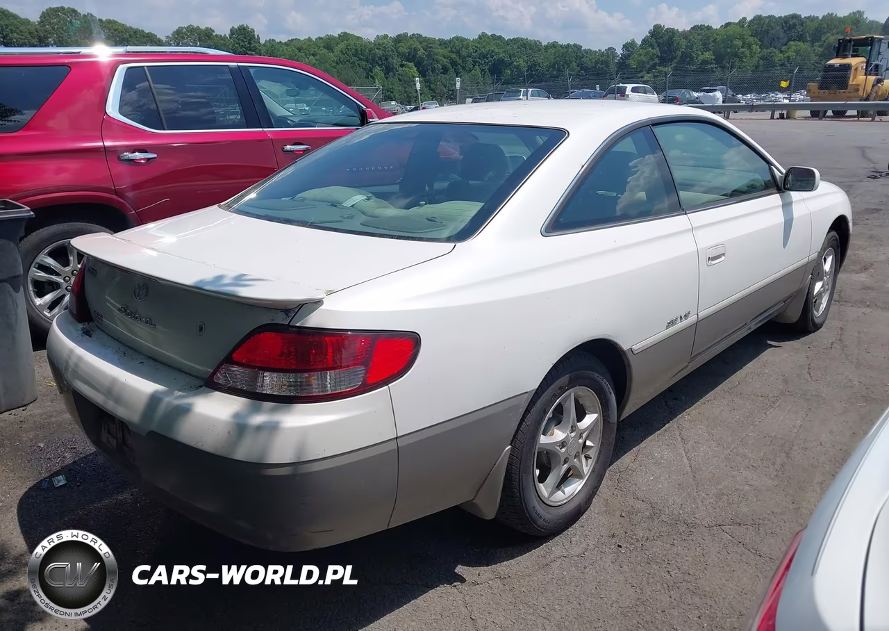2000 Toyota Camry Solara Se V6 VIN:2T1CF22P4YC273509 - 4