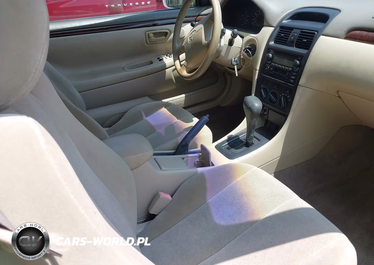 2000 Toyota Camry Solara Se V6 VIN:2T1CF22P4YC273509 - 5