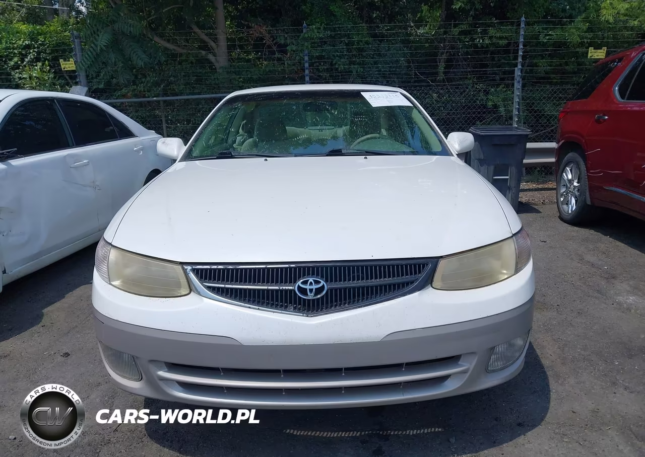 2000 Toyota Camry Solara Se V6 VIN:2T1CF22P4YC273509 - 6