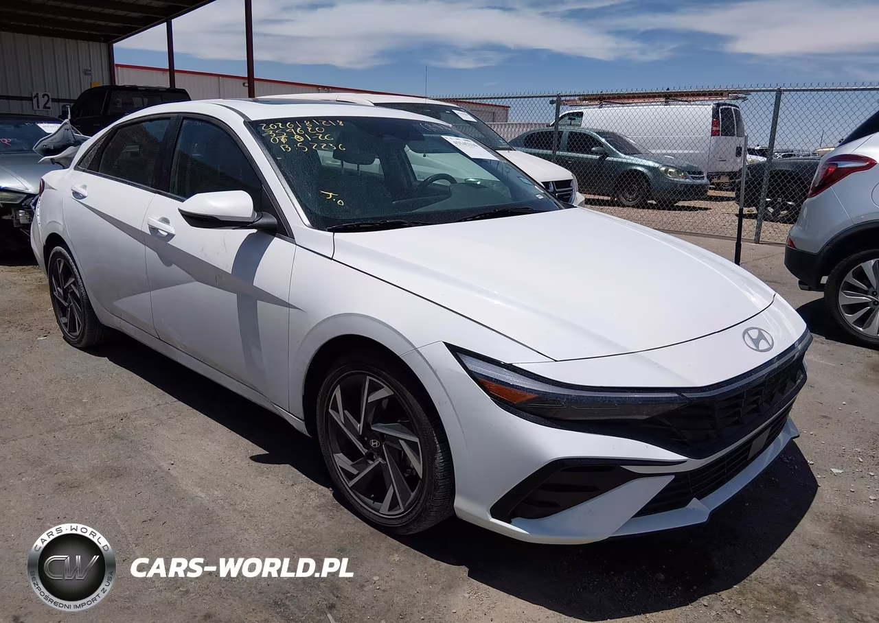 2025 Hyundai Elantra Hybrid Limited