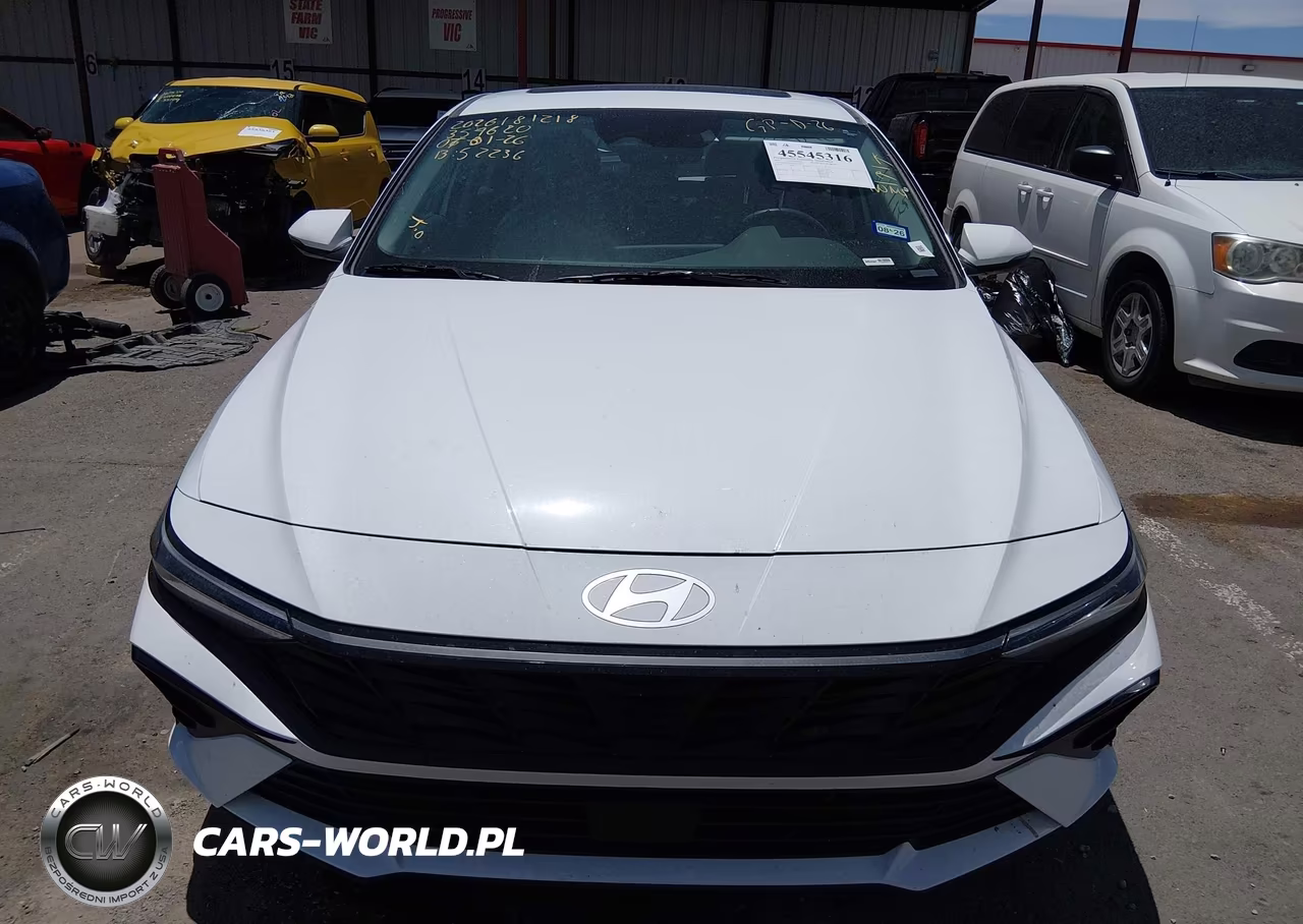 2025 Hyundai Elantra Hybrid Limited VIN:KMHLN4DJ3SU163208 - 12