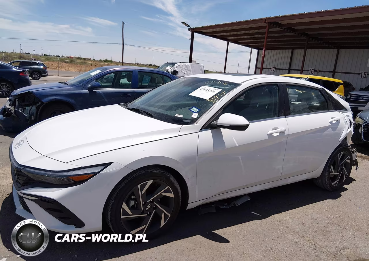 2025 Hyundai Elantra Hybrid Limited VIN:KMHLN4DJ3SU163208 - 14