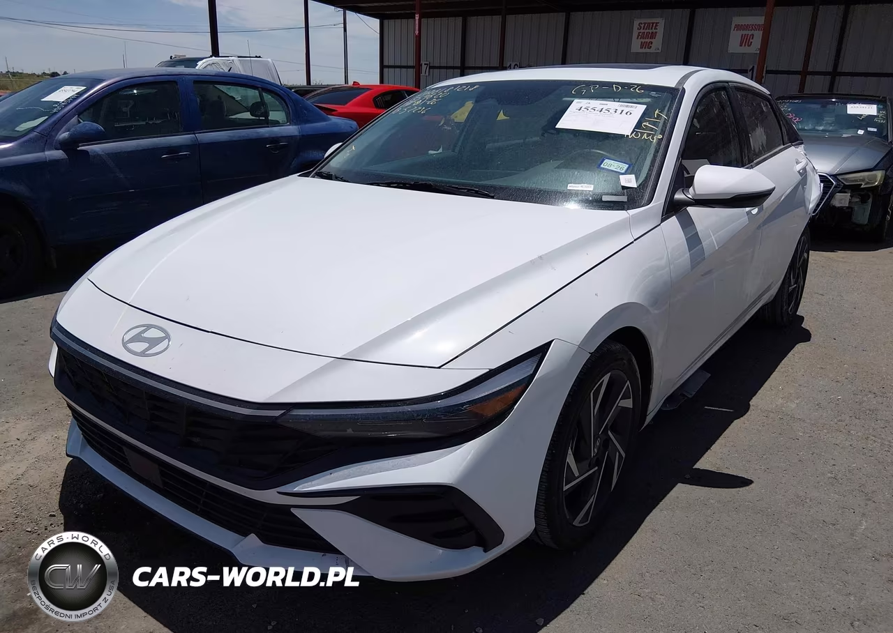 2025 Hyundai Elantra Hybrid Limited VIN:KMHLN4DJ3SU163208 - 2