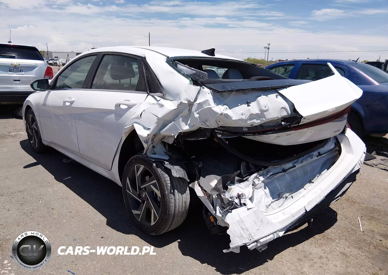 2025 Hyundai Elantra Hybrid Limited VIN:KMHLN4DJ3SU163208 - 3