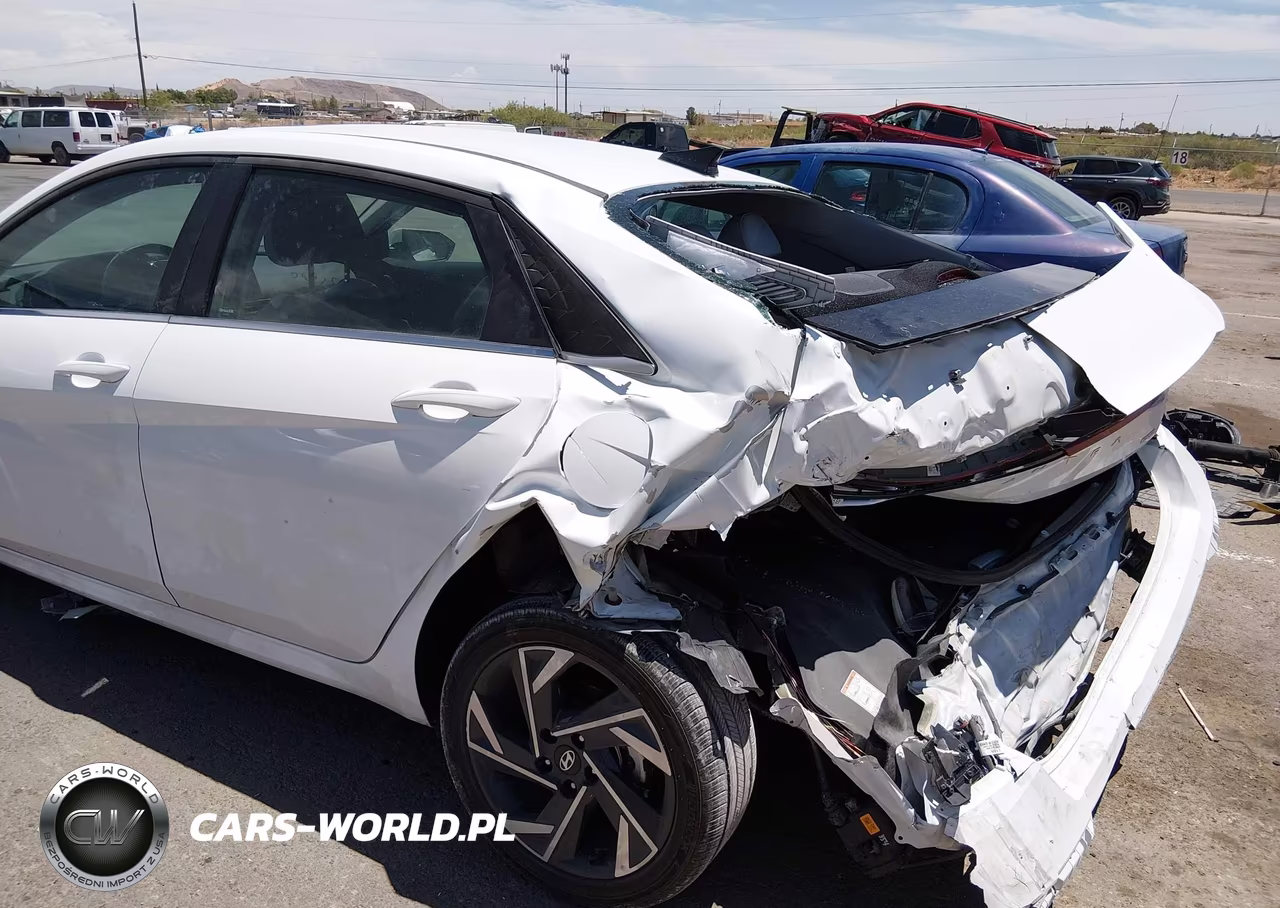 2025 Hyundai Elantra Hybrid Limited VIN:KMHLN4DJ3SU163208 - 6