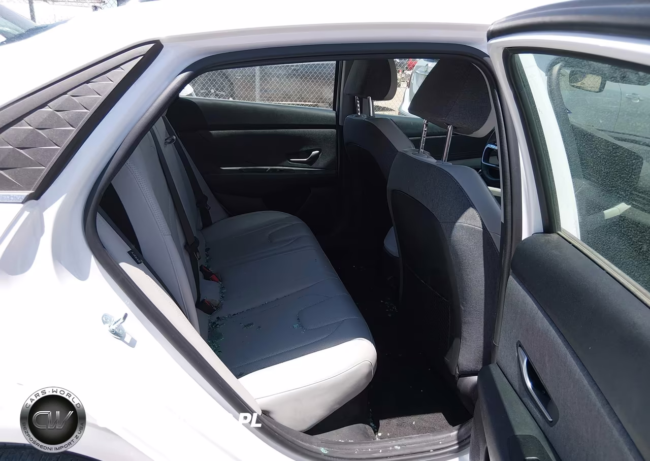 2025 Hyundai Elantra Hybrid Limited VIN:KMHLN4DJ3SU163208 - 8