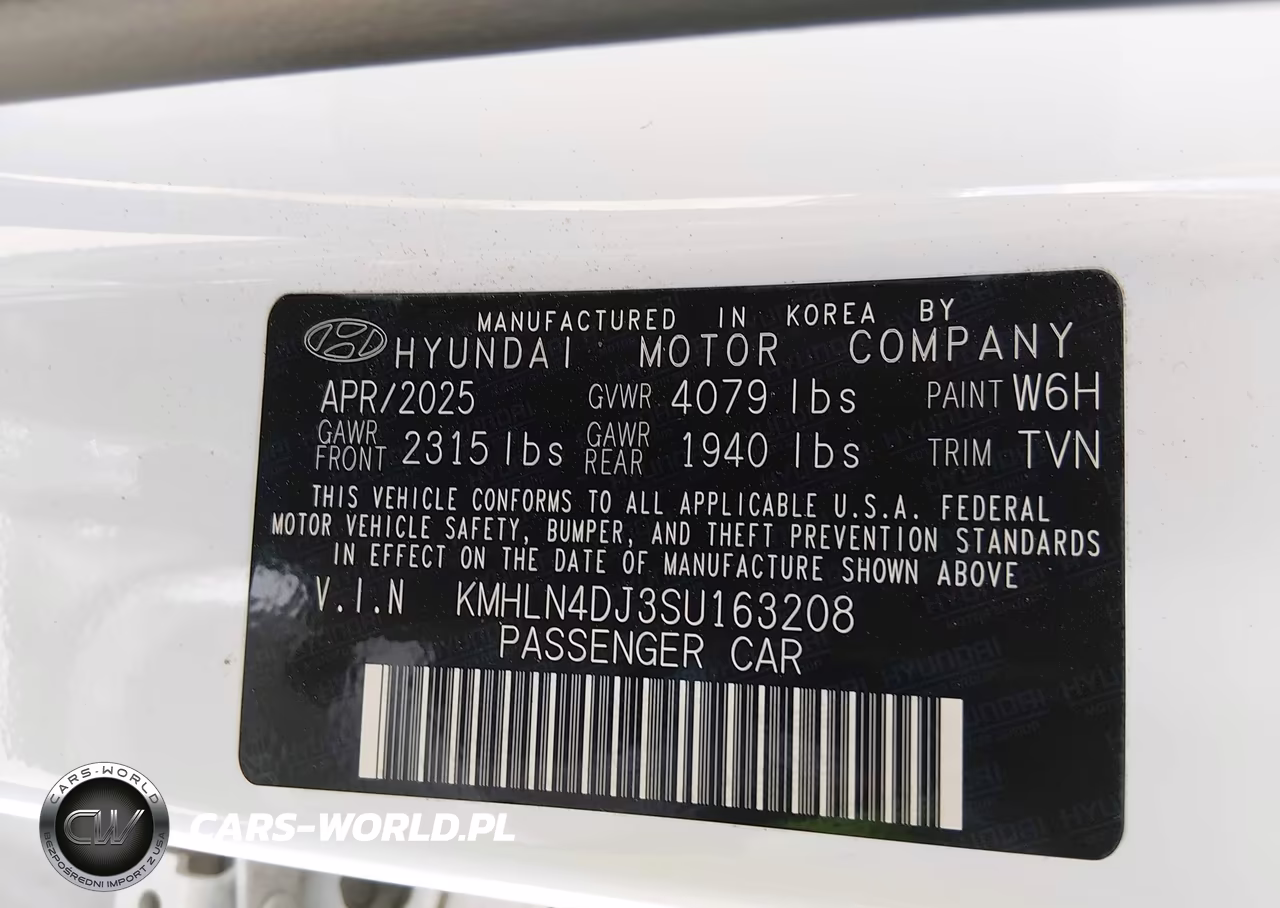 2025 Hyundai Elantra Hybrid Limited VIN:KMHLN4DJ3SU163208 - 9