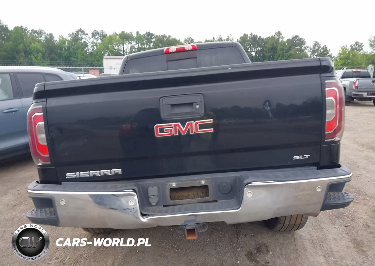 2016 GMC Sierra 1500 Slt VIN:3GTU2NEC5GG176351 - 15