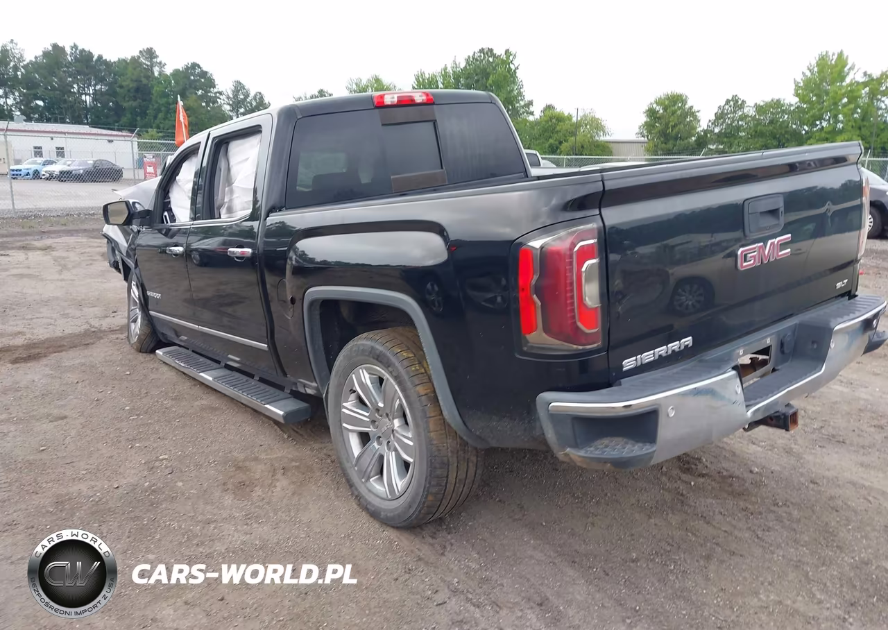 2016 GMC Sierra 1500 Slt VIN:3GTU2NEC5GG176351 - 3
