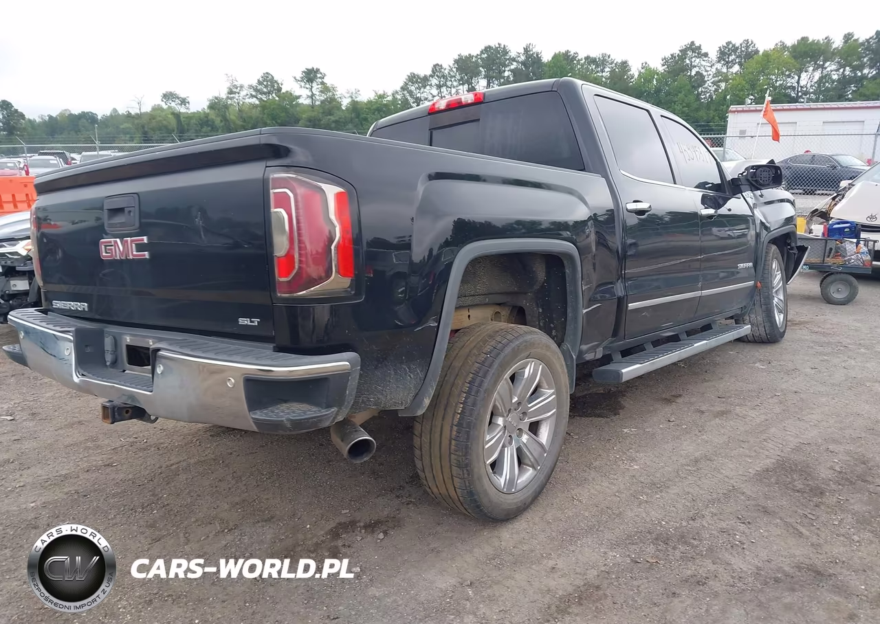 2016 GMC Sierra 1500 Slt VIN:3GTU2NEC5GG176351 - 4
