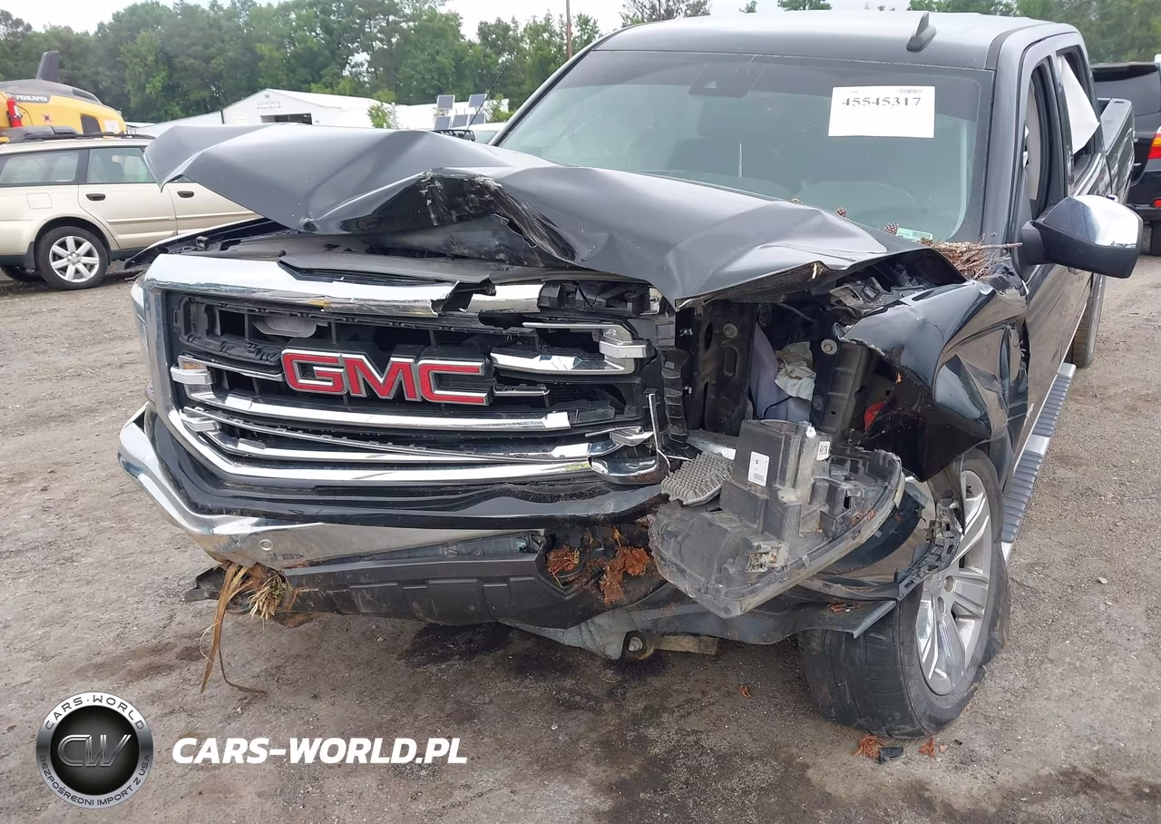 2016 GMC Sierra 1500 Slt VIN:3GTU2NEC5GG176351 - 6