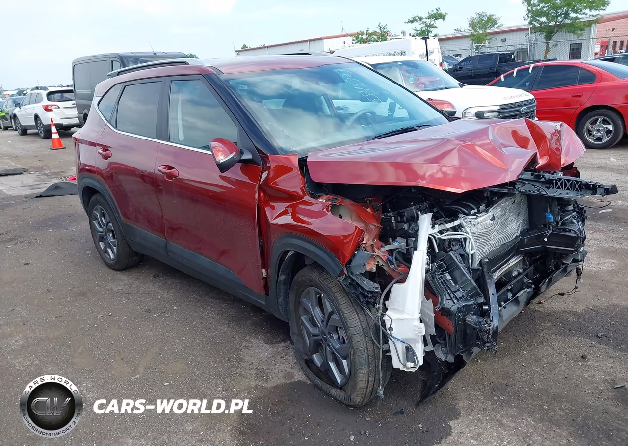 2024 Kia Seltos S VIN:KNDEUCAA1R7626664 - 1