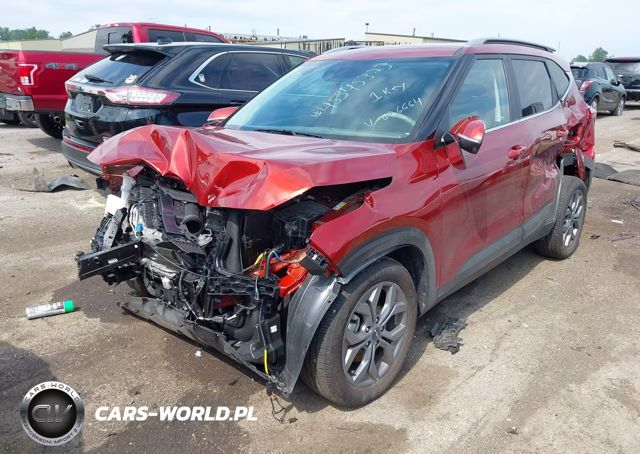 2024 Kia Seltos S VIN:KNDEUCAA1R7626664 - 2