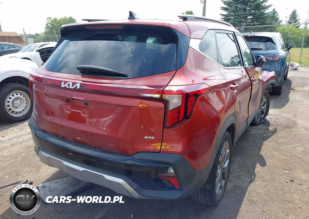2024 Kia Seltos S VIN:KNDEUCAA1R7626664 - 4