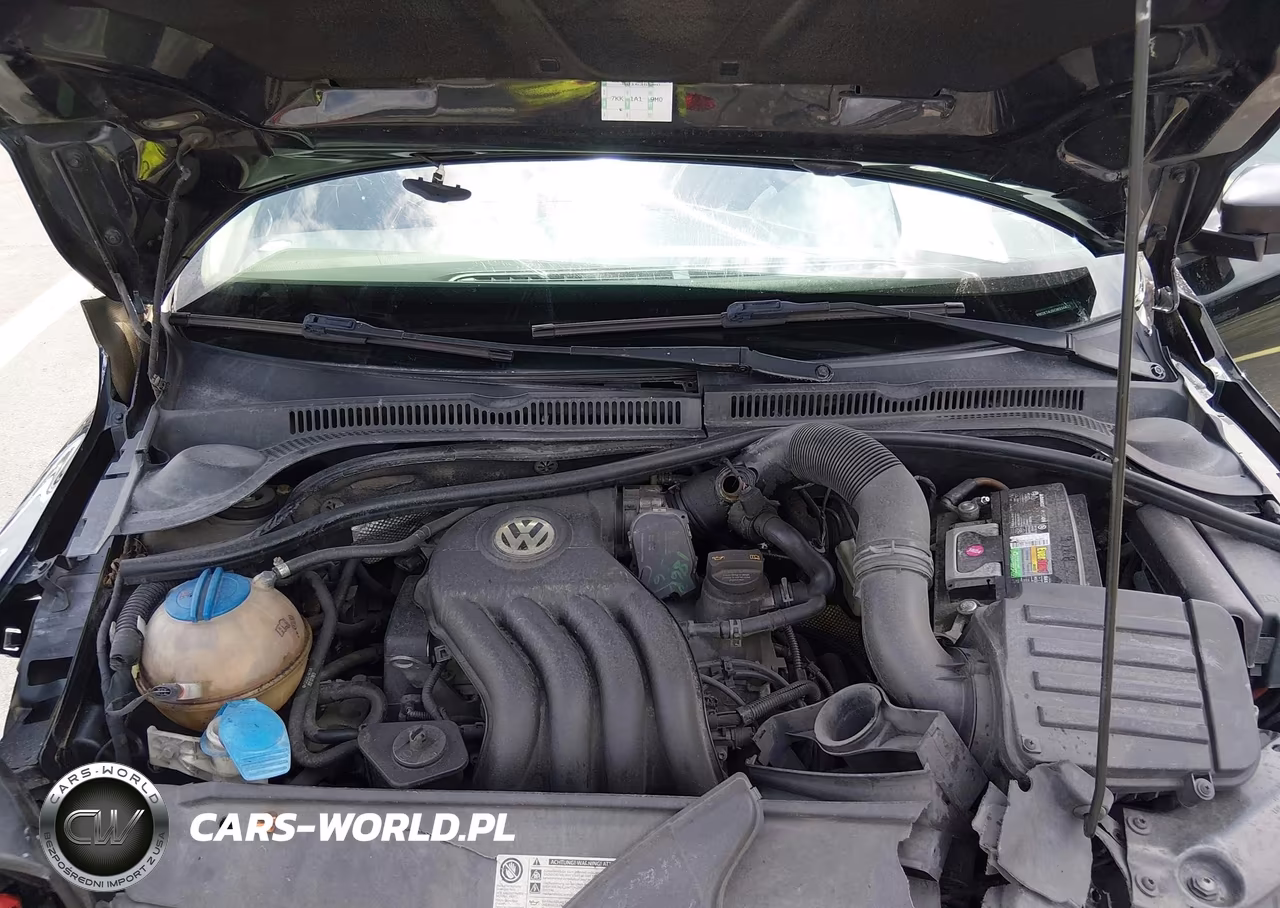 2012 Volkswagen Jetta 2.0L S VIN:3VW2K7AJ5CM334431 - 10