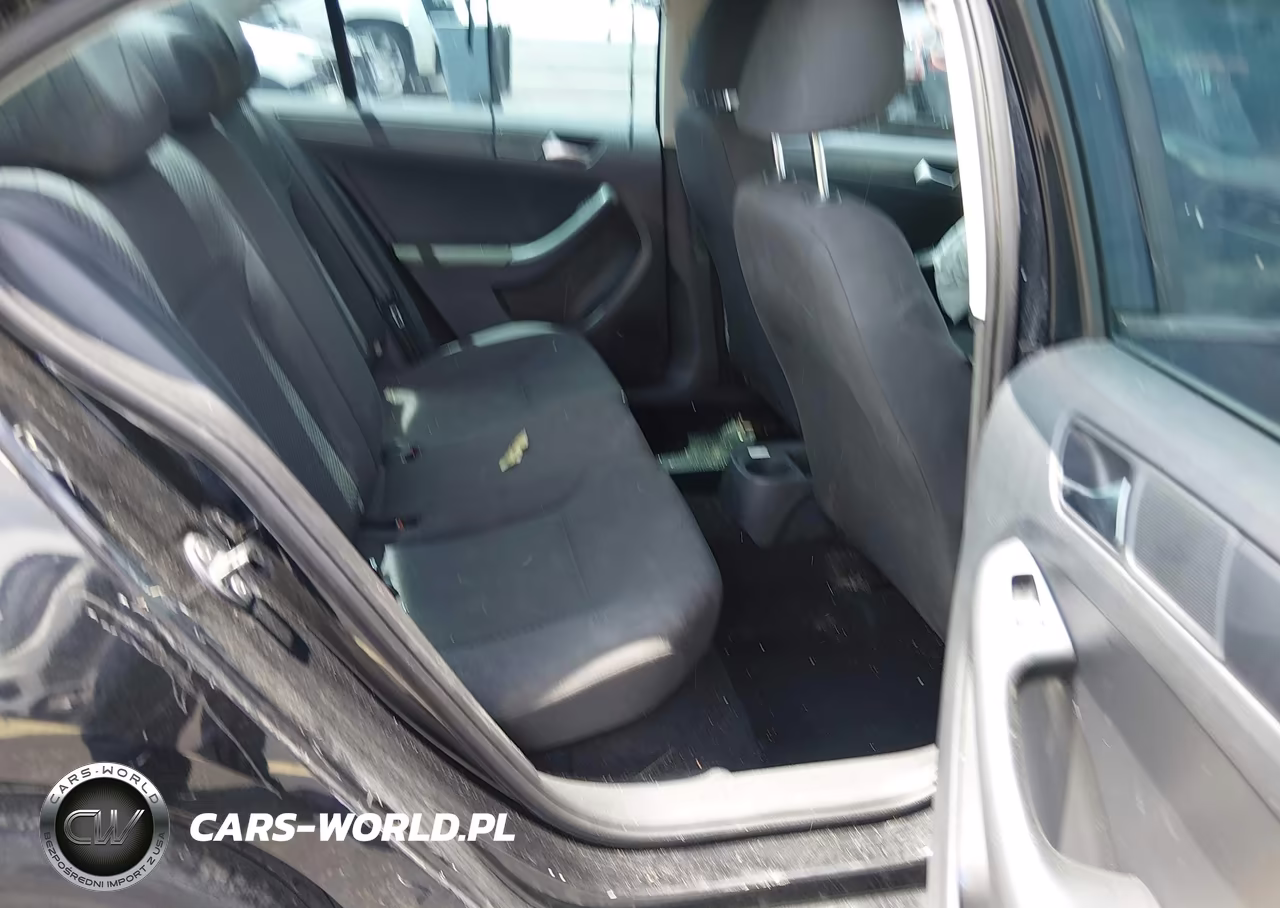 2012 Volkswagen Jetta 2.0L S VIN:3VW2K7AJ5CM334431 - 8