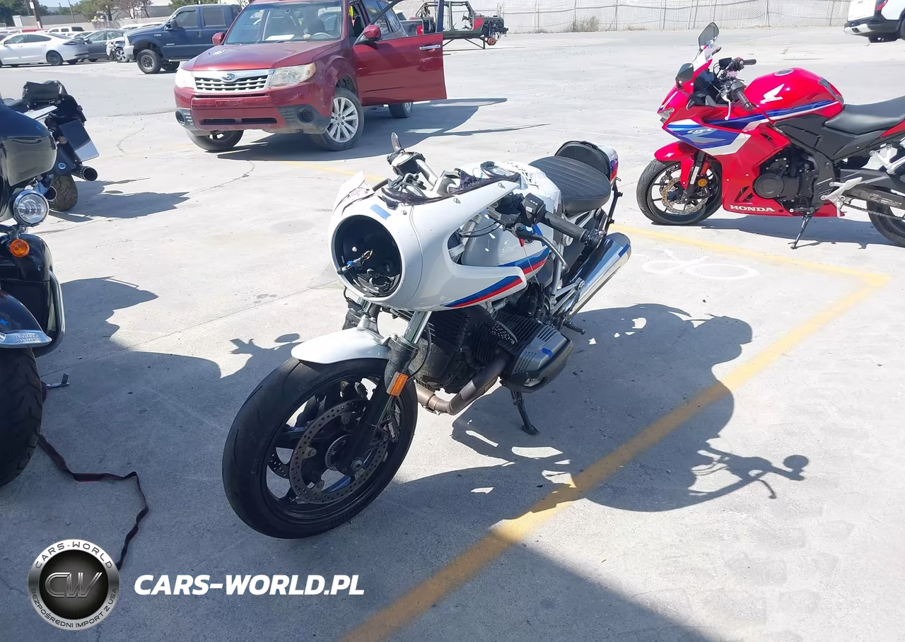 2017 BMW R Nine T Racer VIN:WB10J2306HZ741276 - 2
