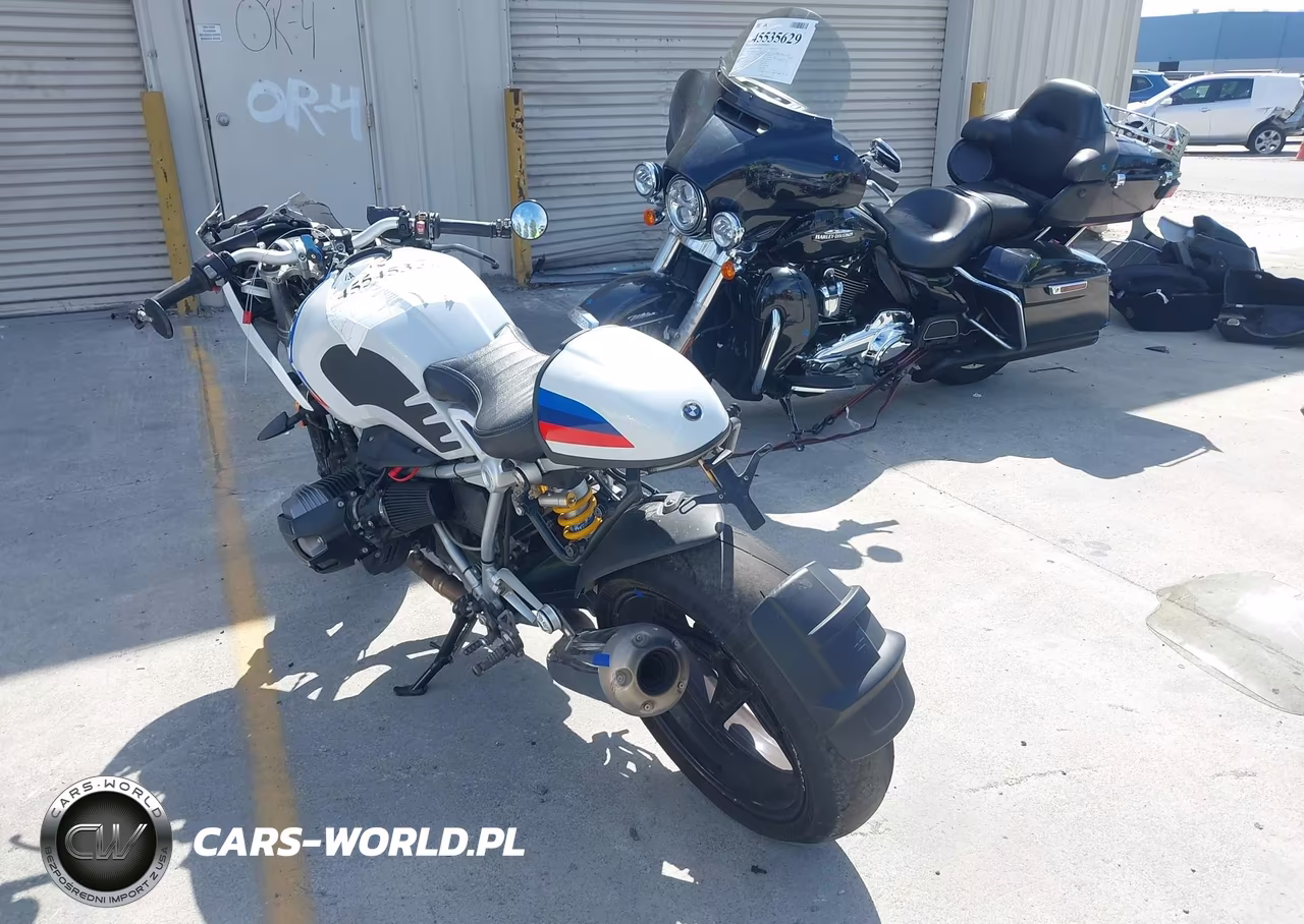 2017 BMW R Nine T Racer VIN:WB10J2306HZ741276 - 3